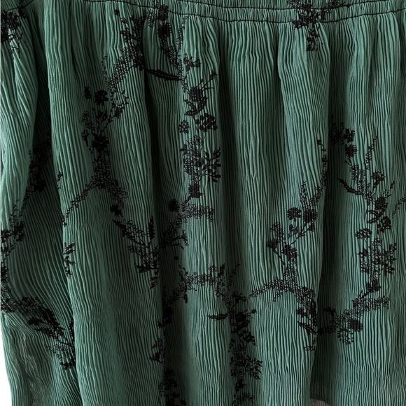 GANNI Georgette Micro Pleated Mini Dress - Picture 8 of 9